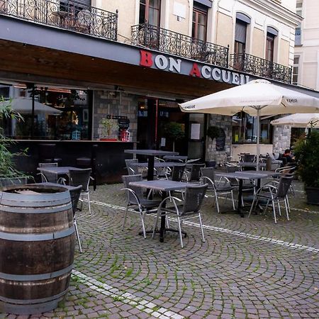 Le Bon Accueil Hotell Bagnères-de-Luchon Eksteriør bilde