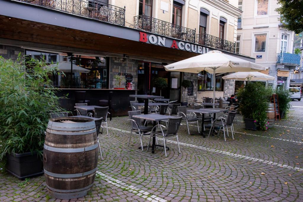 Le Bon Accueil Hotell Bagnères-de-Luchon Eksteriør bilde